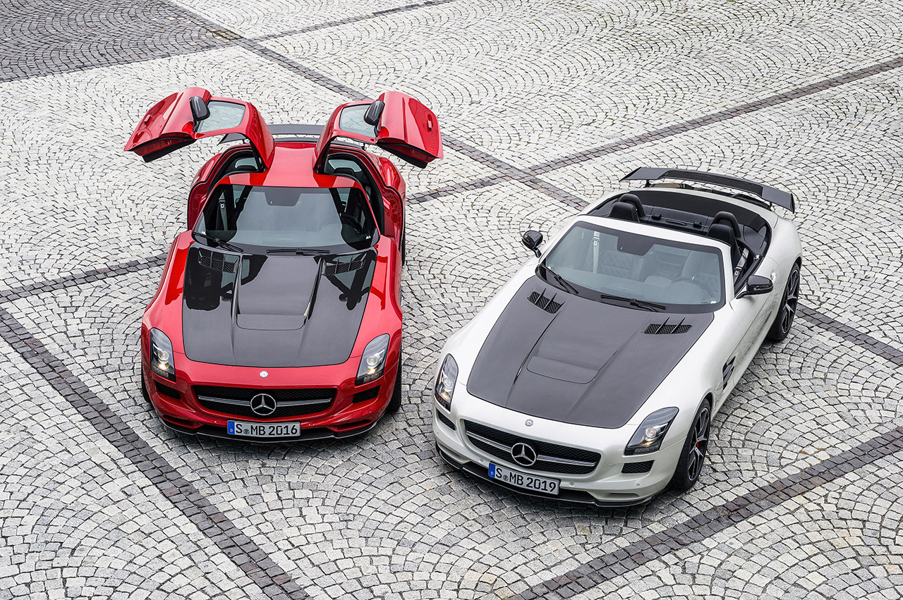 Adios al Mercedes SLS