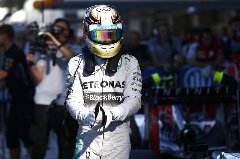 GP RUSIA: “POLE PARA HAMILTON, CON ALONSO 7º”