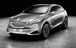7008, el futuro SUV grande de Peugeot