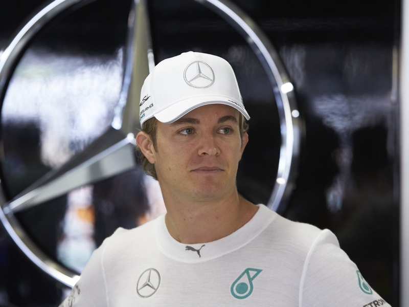 F1-GP BRASIL: “POLE PARA ROSBERG”
