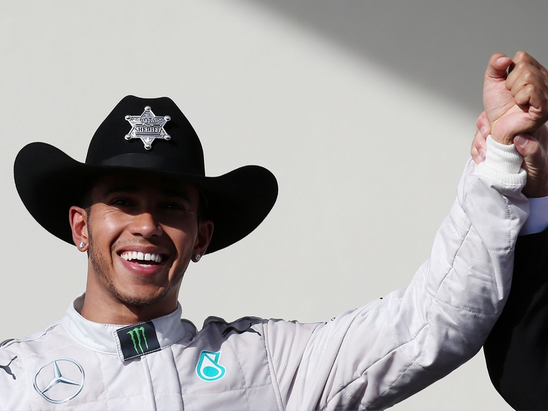 F1-GP EEUU: “HAMILTON, CAMPEÓN VIRTUAL DEL MUNDIAL”