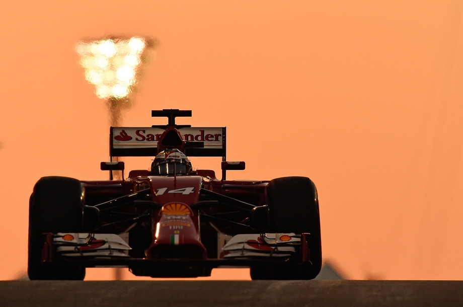 GP ABU DHABI F1/2014