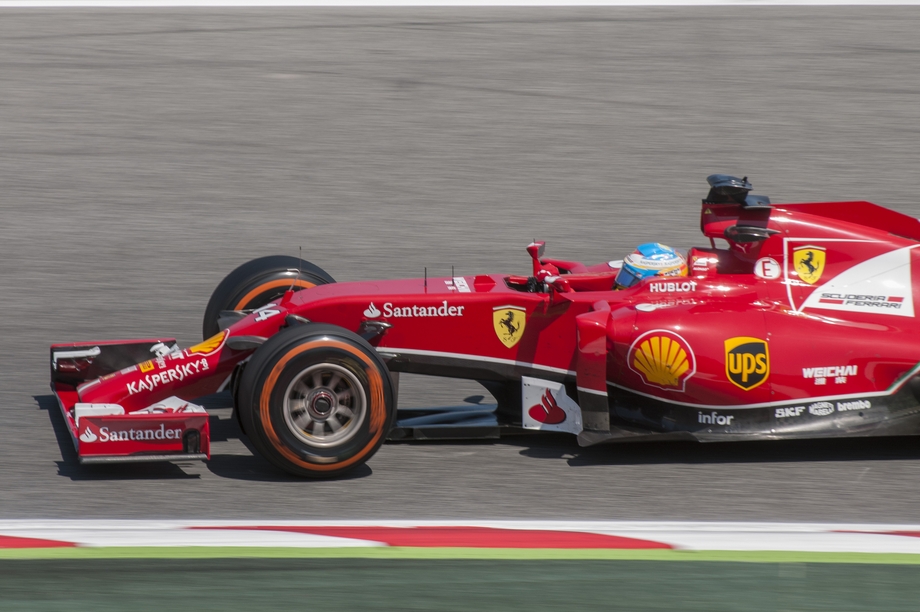 ALONSO Y FERRARI: DESAMOR A LA VISTA