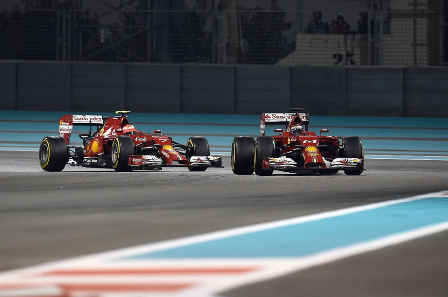 GP ABU DHABI F1/2014