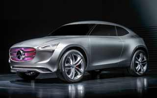 Mercedes Vision G-Code Concept