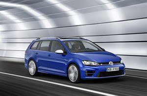 VW Golf R Variant