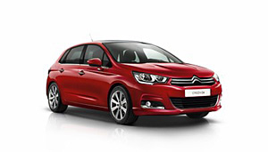 Citroën C4 Restyling