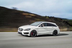 Mercedes CLA Shooting Brake