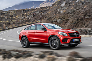 Mercedes GLE Coupé
