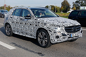 Mercedes reinventa el GLK
