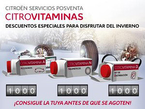 Citroën lanza la 2ª edición de la campaña Citrovitaminas