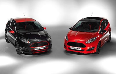Ford Fiesta 140 Red Edition Black Edition (400x257)