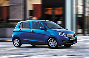 Suzuki Celerio (Primer contacto)