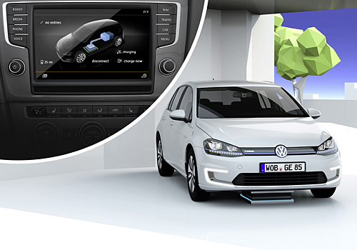 Volkswagen e-GOLF INTELLIGENT CHARGE