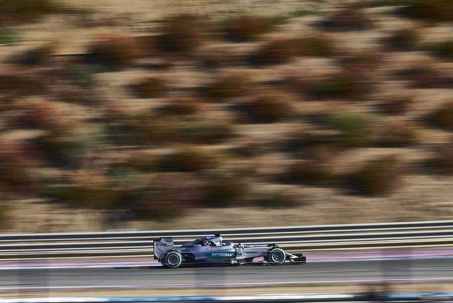pretemporada formula uno, test jerez día 1