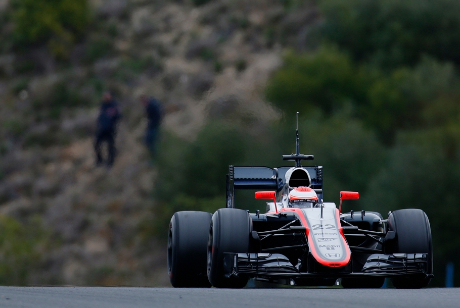 F1-DIA 4-TEST PRETEMPORADA-JEREZ-Jenson Button-McLaren Honda