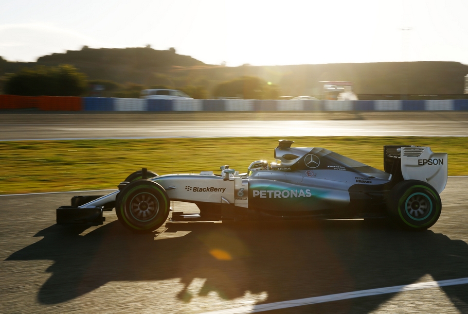 F1-DIA 4-TEST PRETEMPORADA-JEREZ-Nico Rosberg-Mercedes AMGM Peñtronas