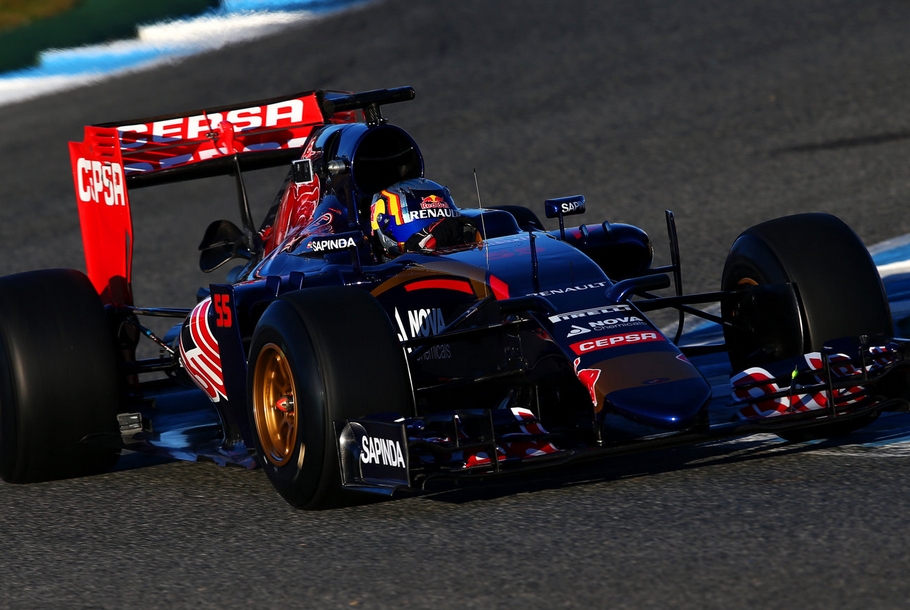 pretemporada formula uno, test jerez día 1