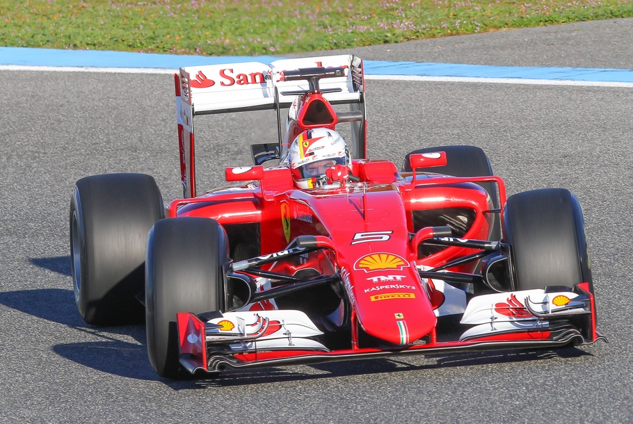 pretemporada formula uno, test jerez día 1