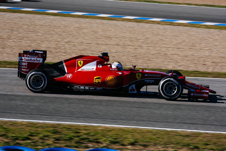 Pretemporada F1 – Test Jerez Día 1: “FERRARI SORPRENDE”