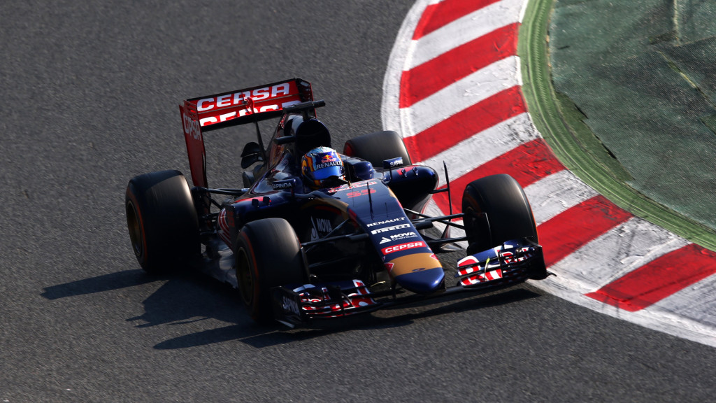F1 Testing In Barcelona - Day Two