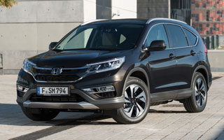 Honda CR-V 1.6 i-DTEC 160 CV (Primer contacto)