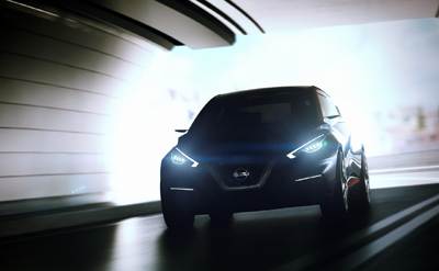 Nissan Sway concept (400)