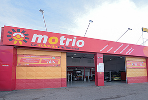 Motrio, la red de talleres multimarca de Renault en expansión