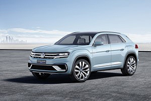 VW Cross Coupé GTE