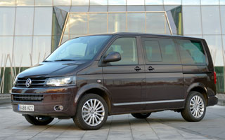 Gama Volkswagen Multivan