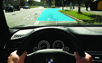 Mercedes, BMW y Continental preparan el gran «Head Up Display»