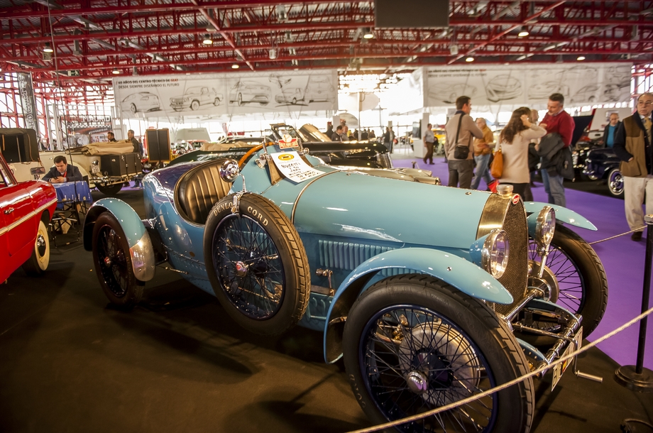 COCHES CLASICOS EN MADRID