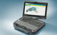 Unidad portátil de diagnosis DCU 220 de Bosch
