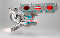 Continental: primer turbocompresor con carcasa de aluminio