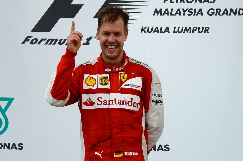 F1-GP MALASIA: “VUELVE FERRARI, VUELA VETTEL”