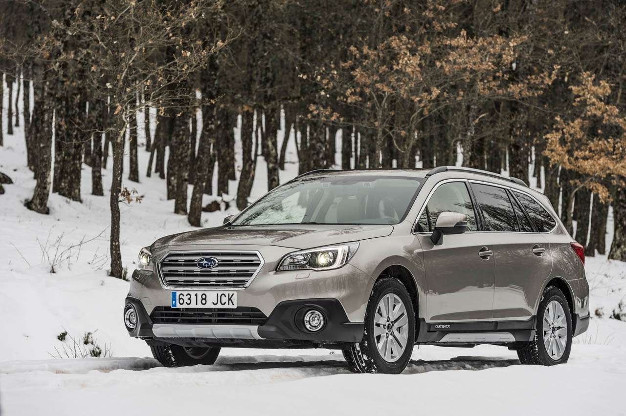 Subaru  Outback (Primer contacto)