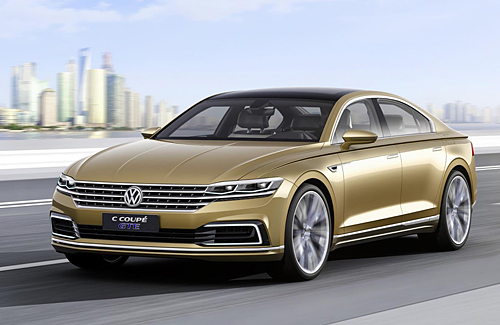 Volkswagen C Coupé GTE