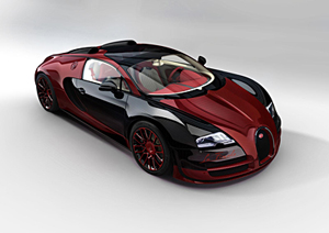 Bugatti Veyron: broche final de lujo