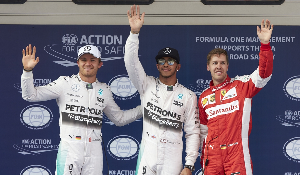 F1 GP CHINA: “MERCEDES RETOMA EL PODER”