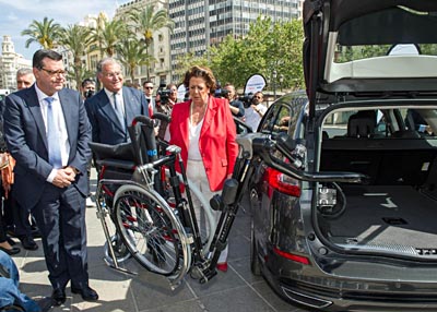 EL PROGRAMA FORD ADAPTA COMIENZA EN VALENCIA SU TOUR 2015 POR ESPAÑA