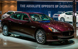 Maserati Quattroporte S Q4