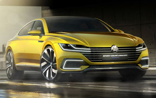 VW Sport Coupé Concept GTE