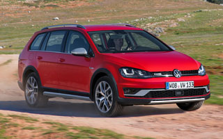 VW Golf Alltrack (Primer contacto)
