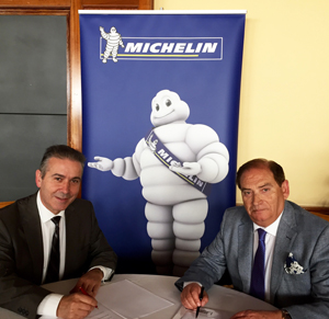 Michelin y la Federación de Automovilismo renuevan su acuerdo