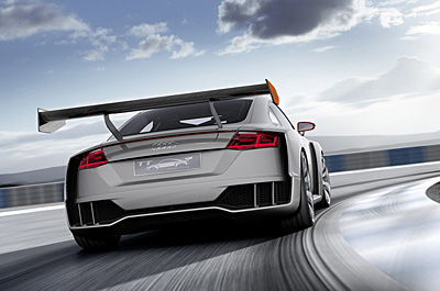 Audi TT clubsport turbo concept