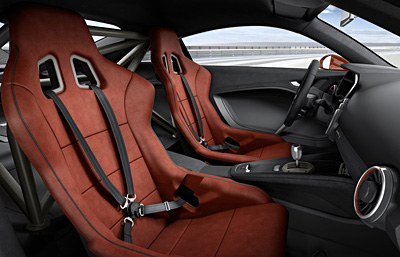 Audi TT clubsport turbo concept