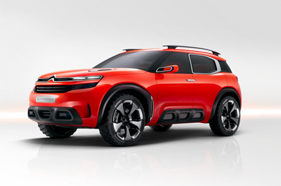 El futuro Citroën C5 será un SUV