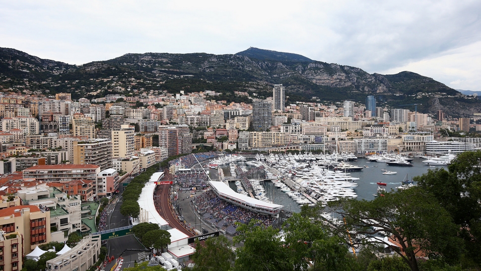 GP MONACO F1-Motor Mundial