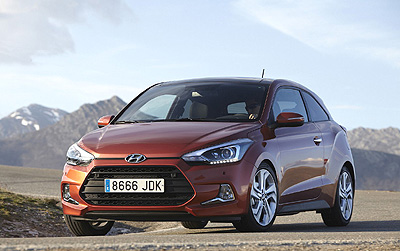 Hyundai i20 Coupé (Primer contacto)
