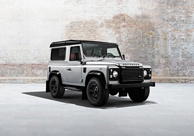 Land Rover: adiós al Defender